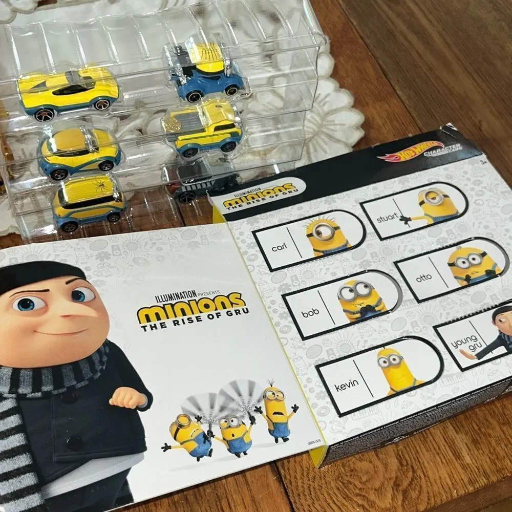 Hot Wheels fun minion